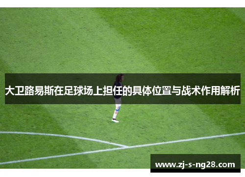 大卫路易斯在足球场上担任的具体位置与战术作用解析